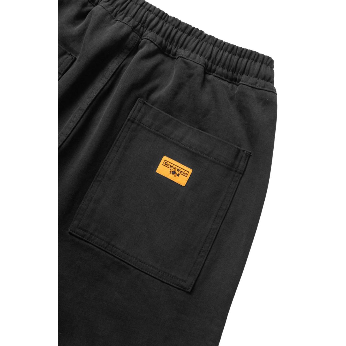 Moleskin Chef Pants Black - Fatigue Pant