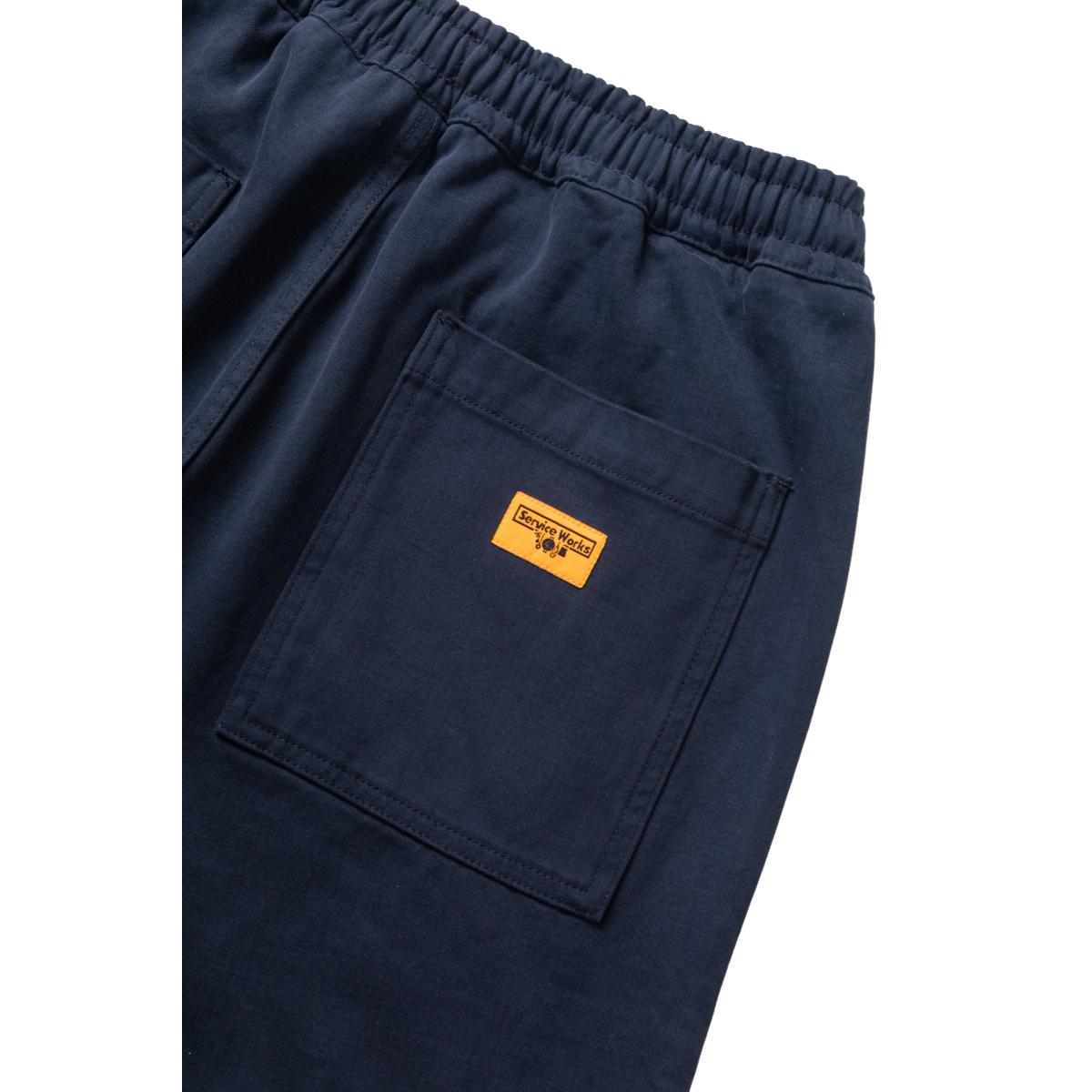 Moleskin Chef Pants Dark Navy - Fatigue Pant