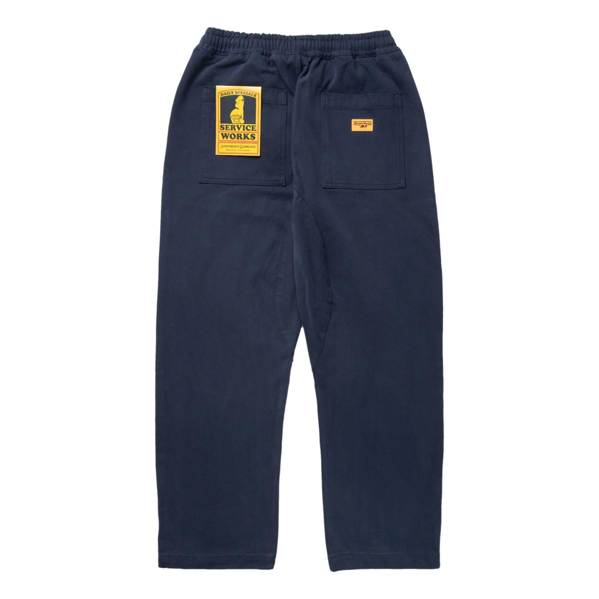 Moleskin Chef Pants Dark Navy - Fatigue Pant