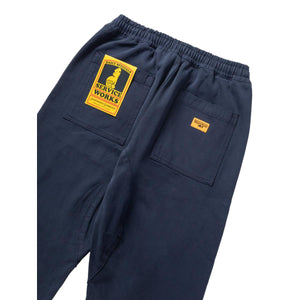 Moleskin Chef Pants Dark Navy - Fatigue Pant