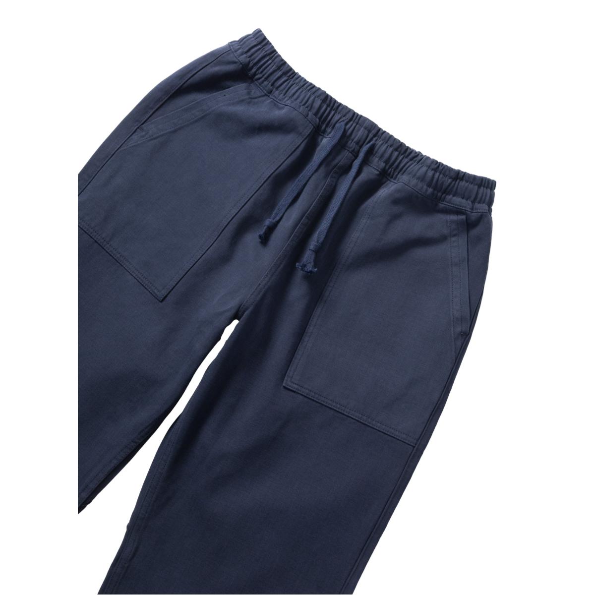 Moleskin Chef Pants Dark Navy - Fatigue Pant