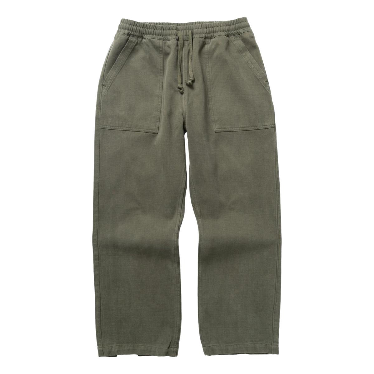 Moleskin Chef Pants Moss - MILWORKS