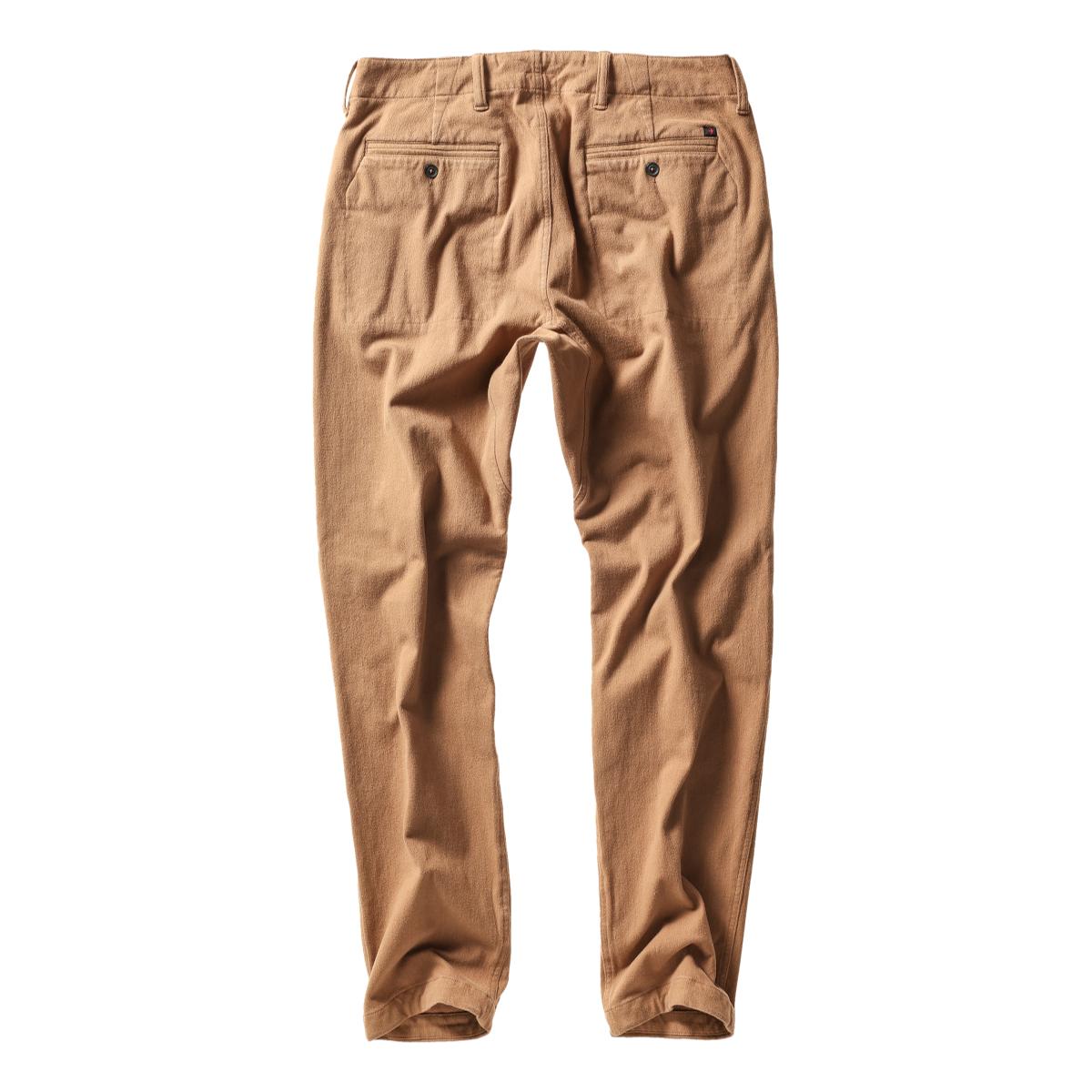 Moleskin Chino Camel - Pant