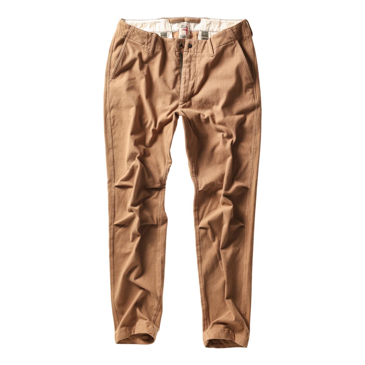Moleskin Chino Camel - Pant