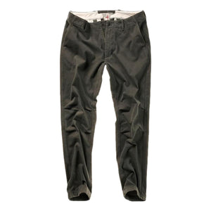 Moleskin Chino Char Loden - Pant