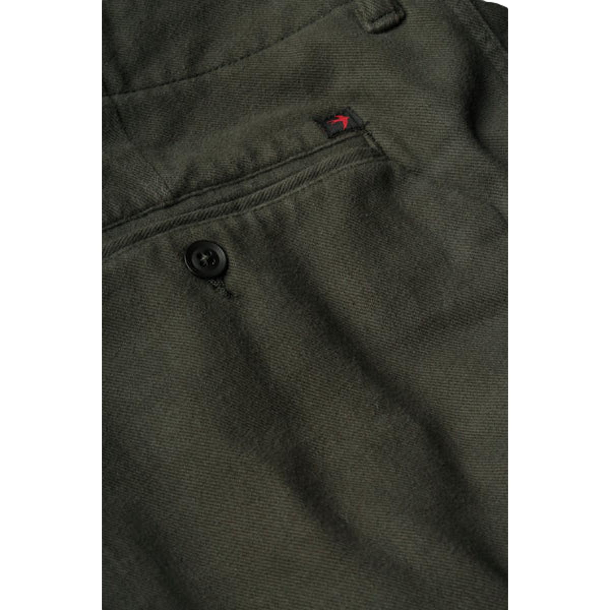 Moleskin Chino Char Loden - Pant