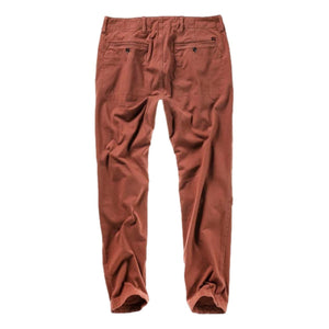 Moleskin Chino Clay Red - Pant