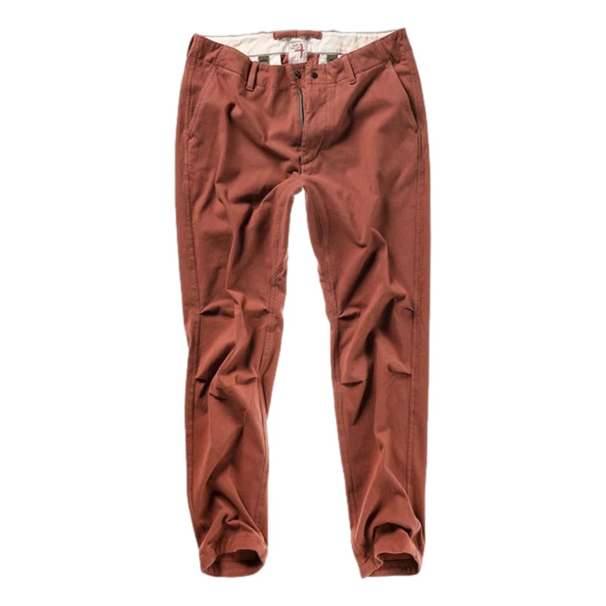 Moleskin Chino Clay Red - Pant