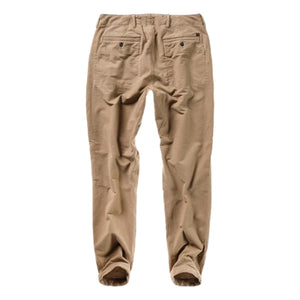 Moleskin Chino Dark Camel - Pant