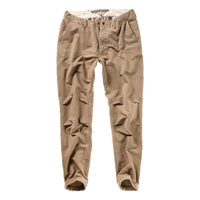 Moleskin Chino Dark Camel - Pant