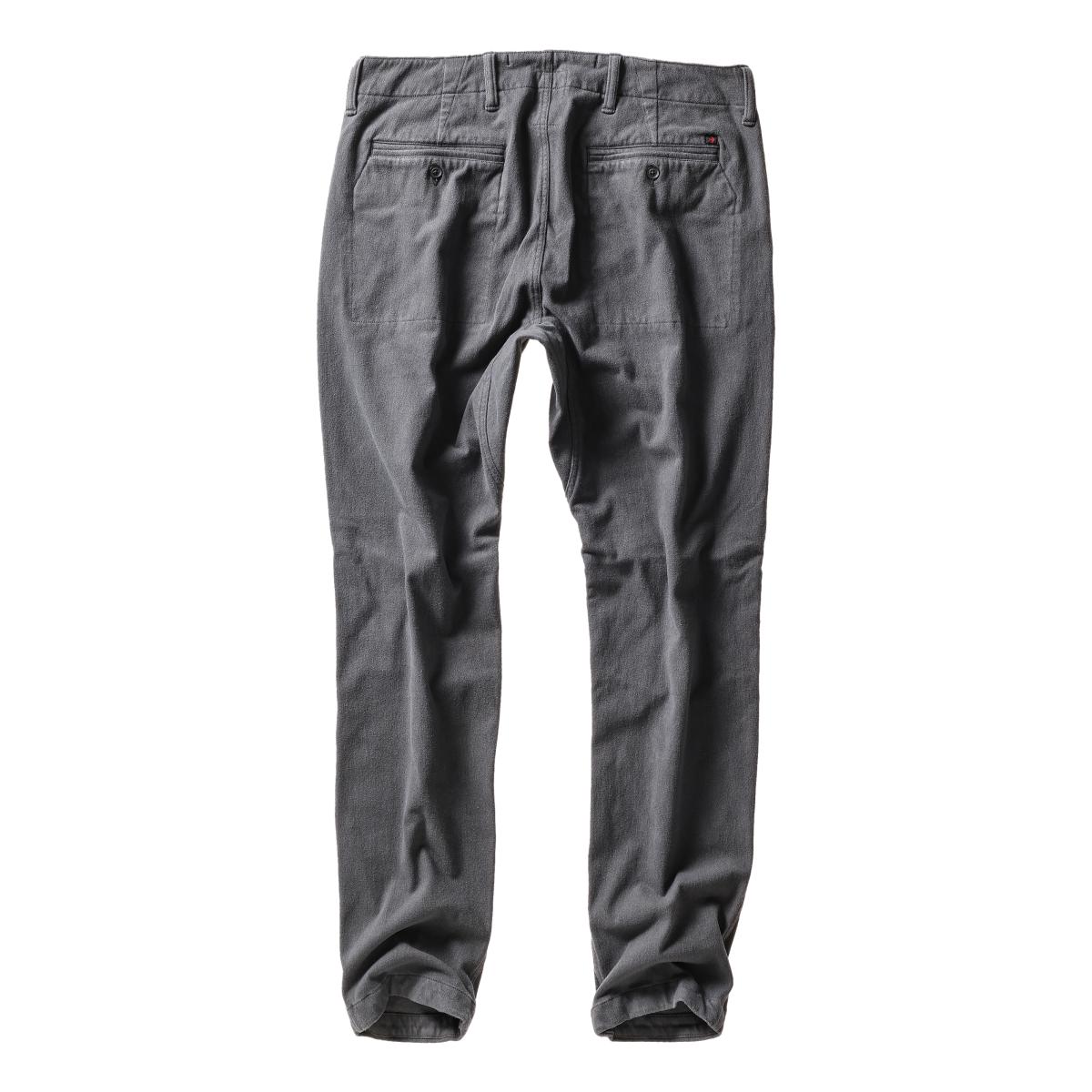 Moleskin Chino Dk Grey - Pant