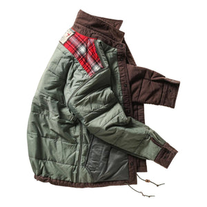 Moleskin Snap CPO Dk Brown - Jacket