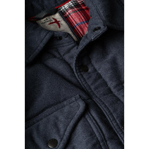 Moleskin Snap CPO Navy - Jacket
