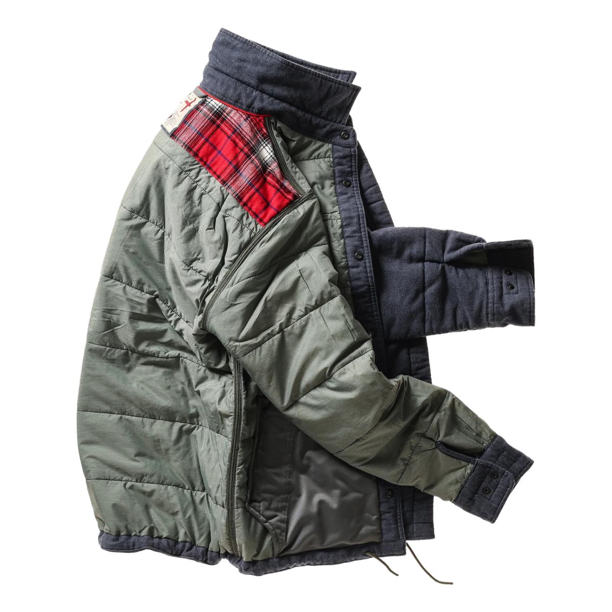 Moleskin Snap CPO Navy - Jacket