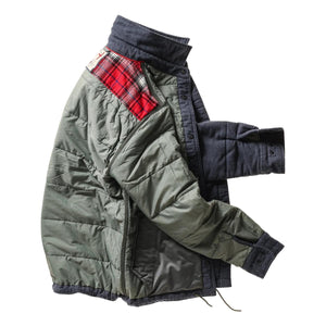 Moleskin Snap CPO Navy - Jacket