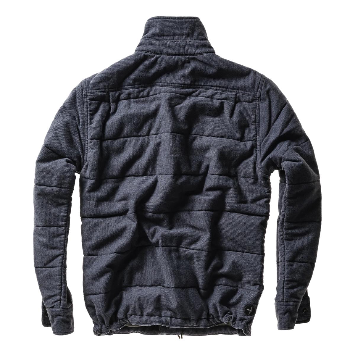 Moleskin Snap CPO Navy - Jacket