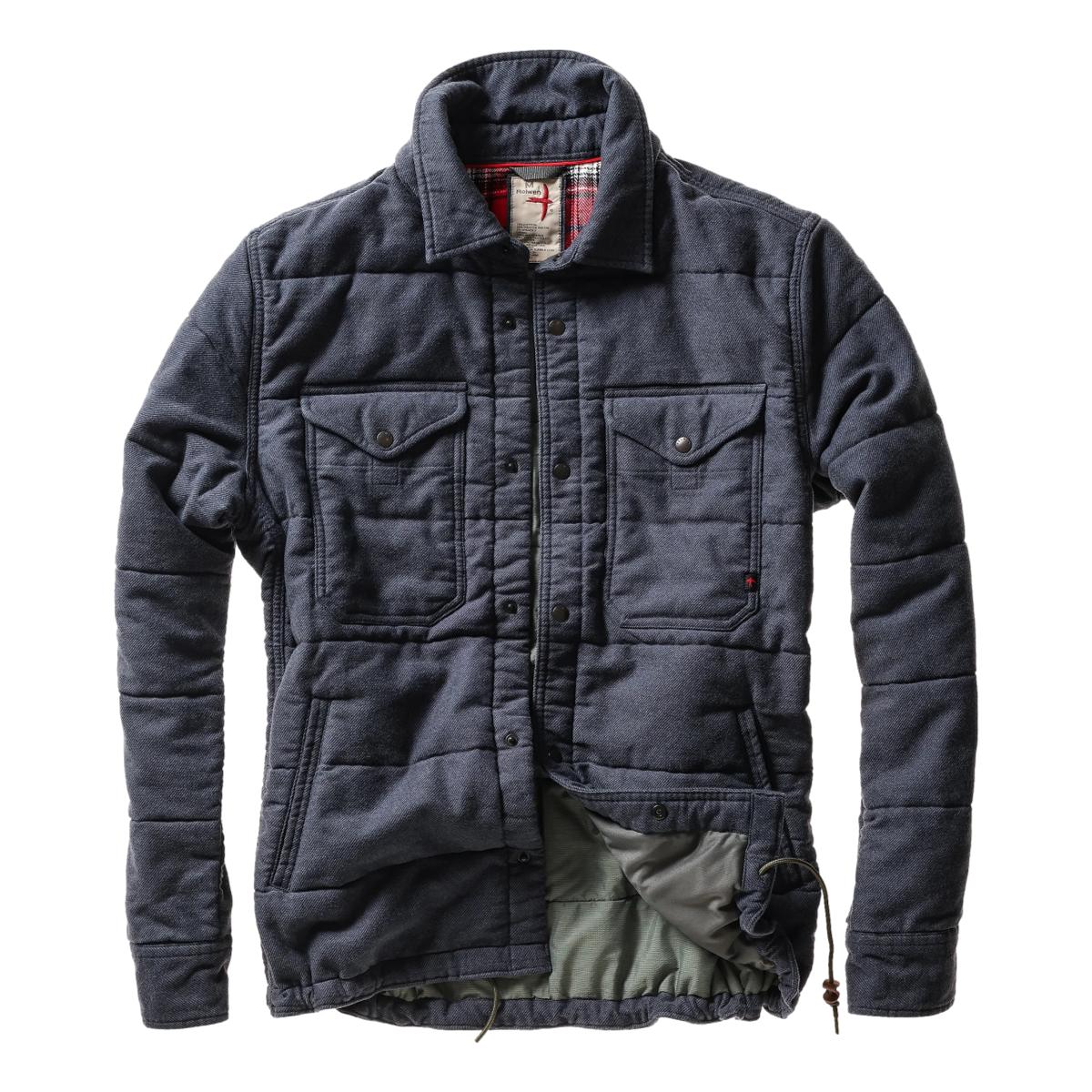 Moleskin Snap CPO Navy - Jacket