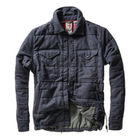 Moleskin Snap CPO Navy - Jacket