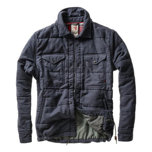 Moleskin Snap CPO Navy - Jacket