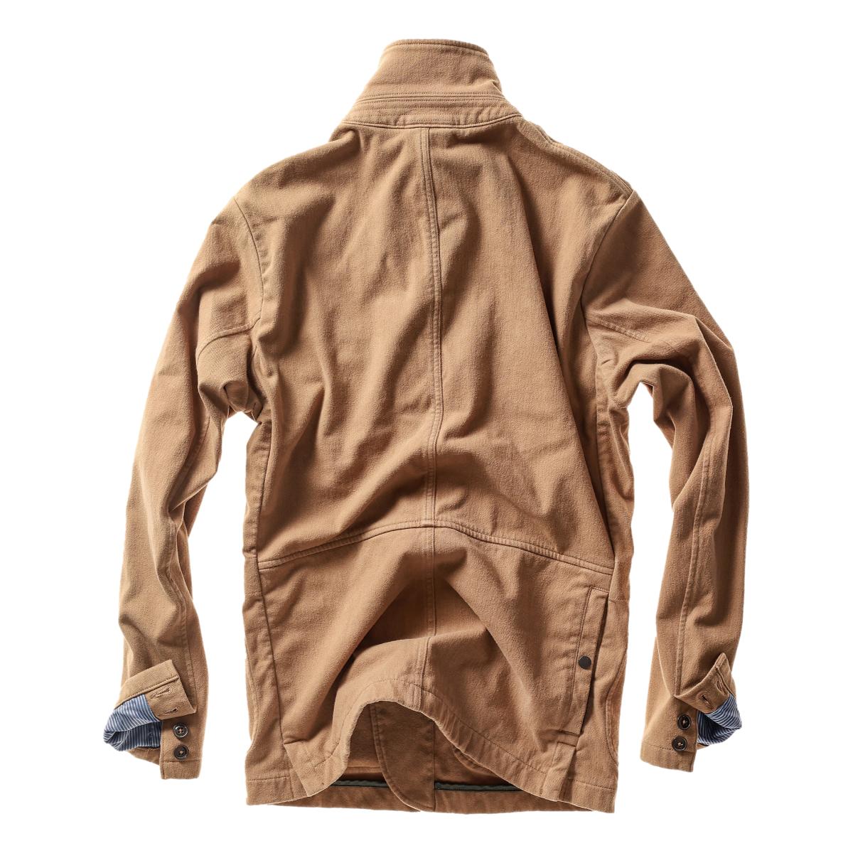 Moleskin Trap Blazer Camel - Blazer