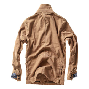 Moleskin Trap Blazer Camel - Blazer