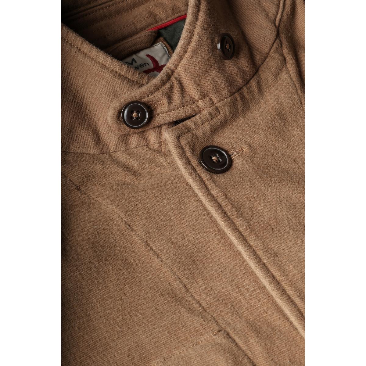 Moleskin Trap Blazer Camel - Blazer