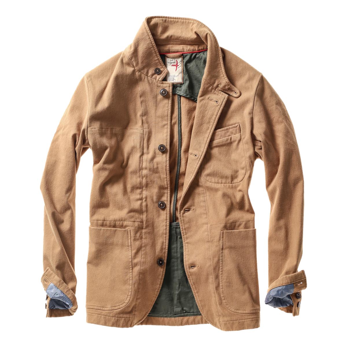 Moleskin Trap Blazer Camel - Blazer