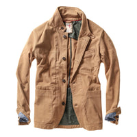Moleskin Trap Blazer Camel - Blazer