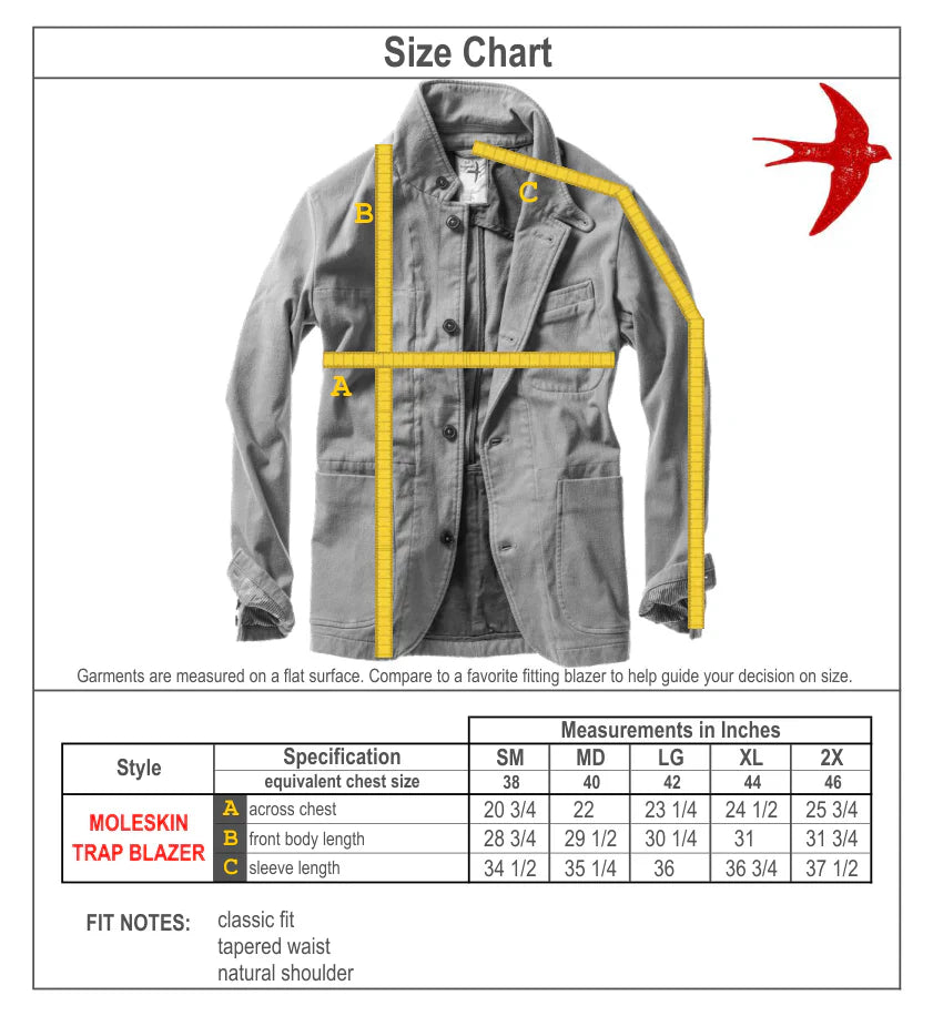 Moleskin Trap Blazer Char Loden - Blazer