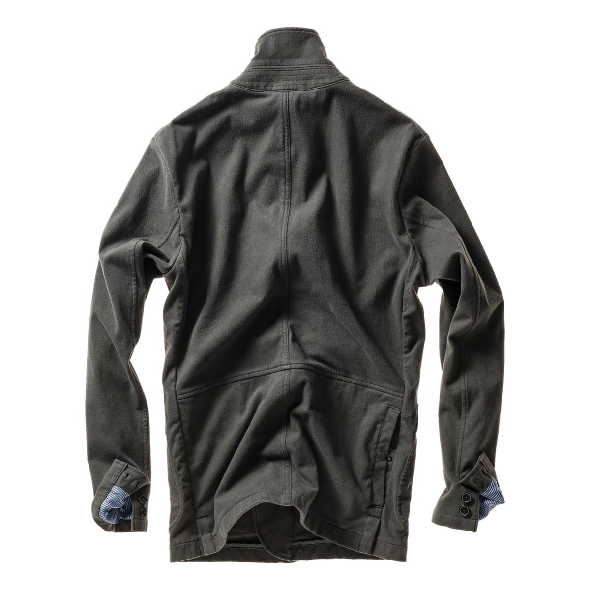 Moleskin Trap Blazer Char Loden - Blazer