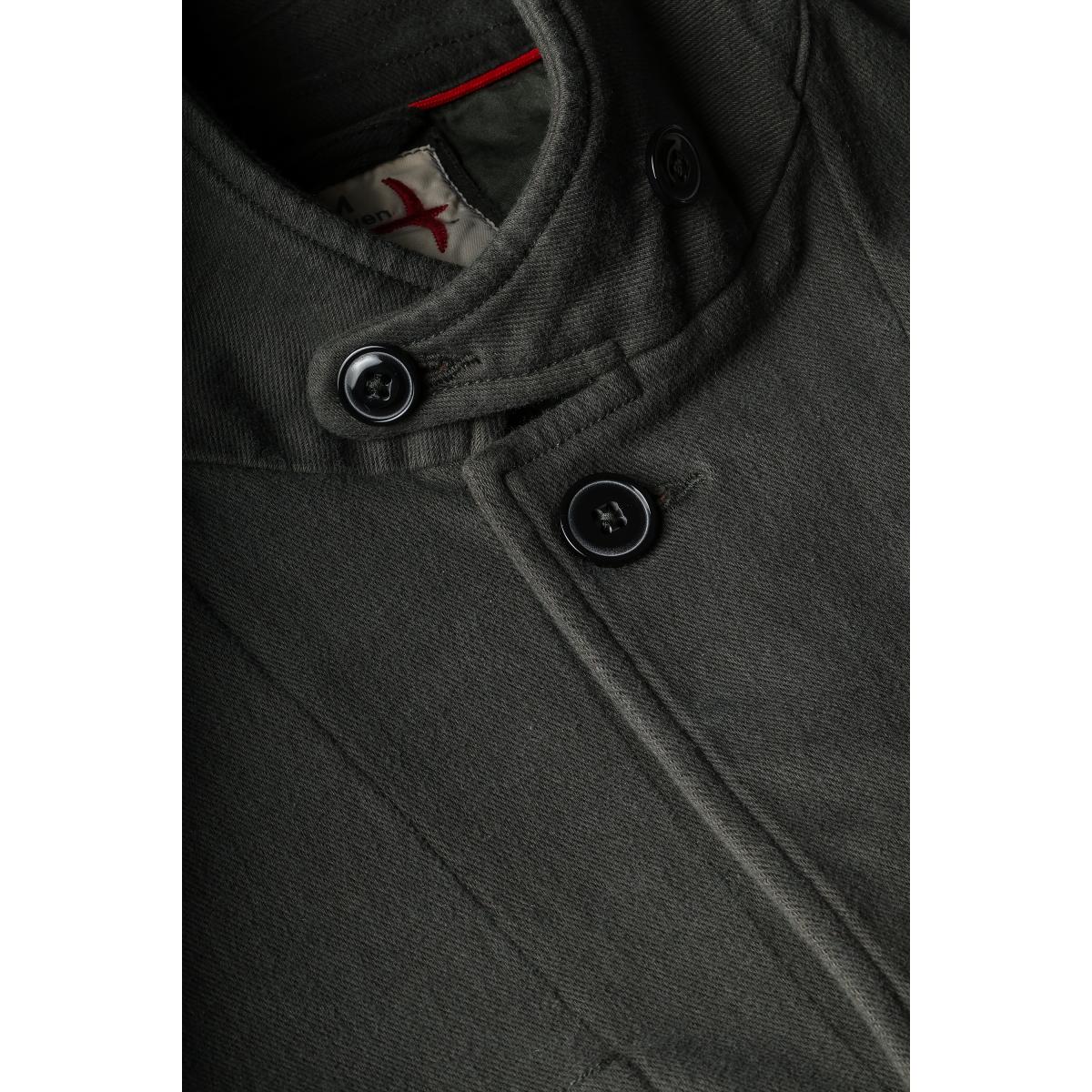 Moleskin Trap Blazer Char Loden - Blazer