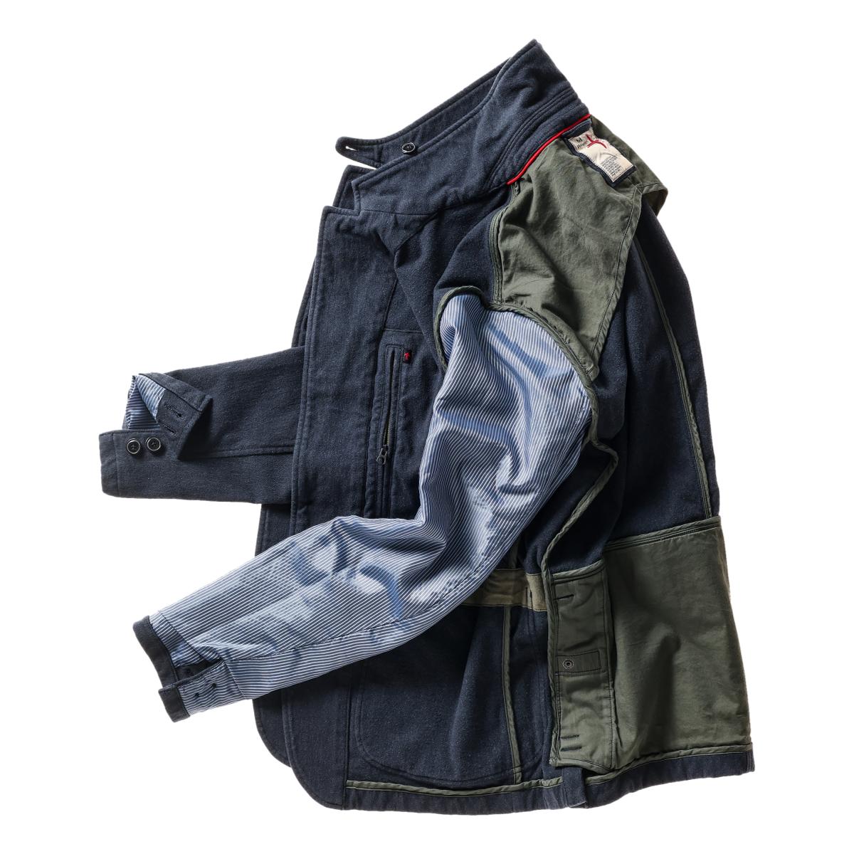 Moleskin Trap Blazer Dk Navy - Blazer