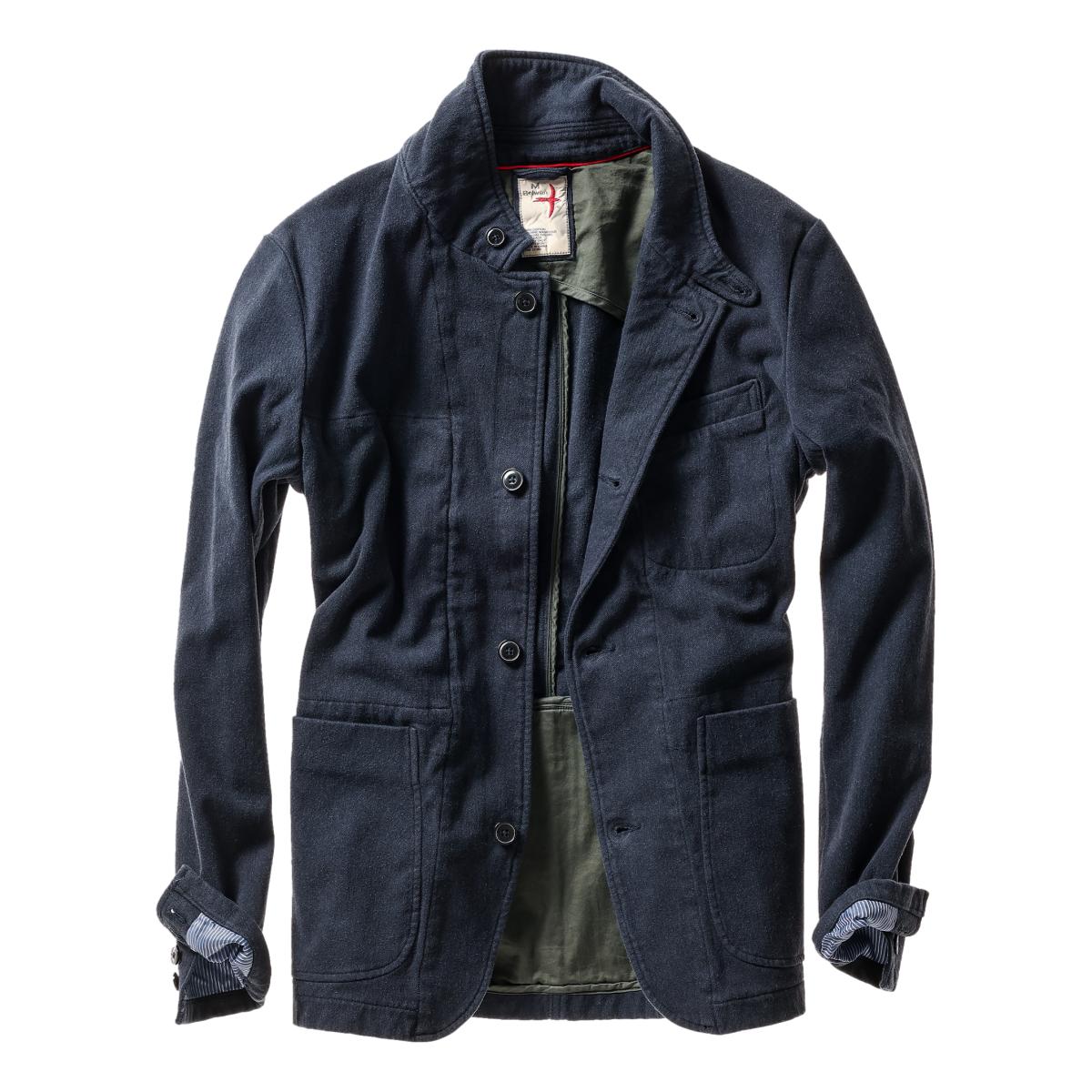 Moleskin Trap Blazer Dk Navy - Blazer