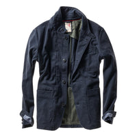 Moleskin Trap Blazer Dk Navy - Blazer