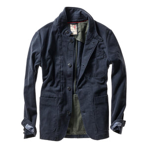 Moleskin Trap Blazer Dk Navy - Blazer