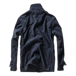 Moleskin Trap Blazer Dk Navy - Blazer