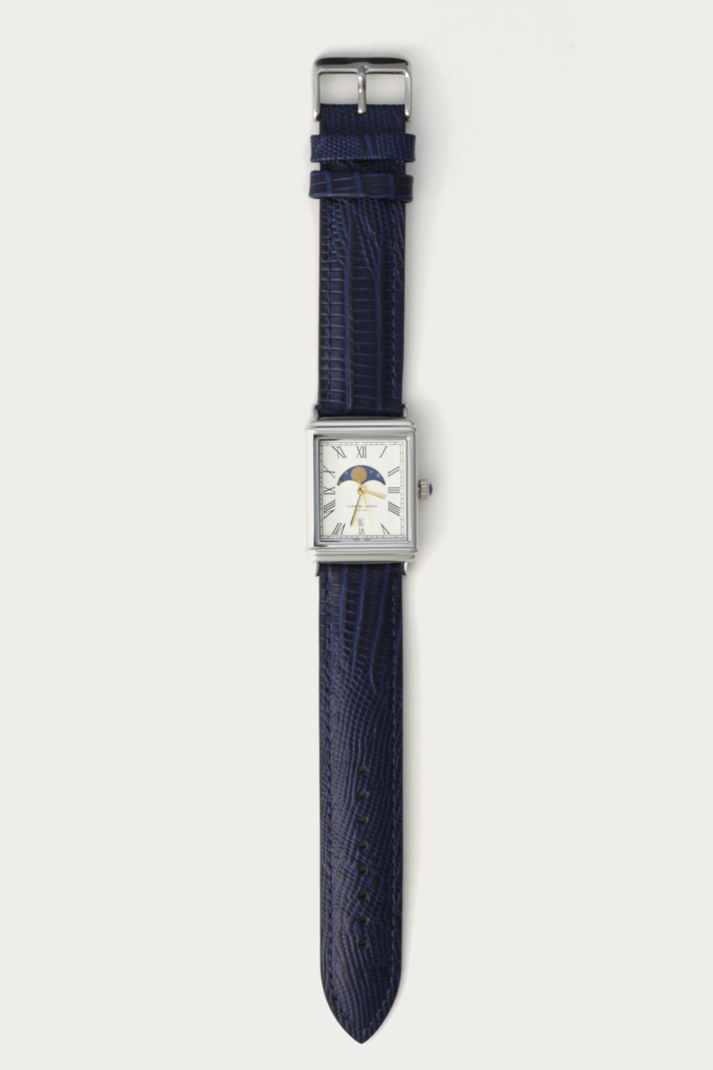 Moonphase Watch: Blue Lizard - Blue Lizard Strap