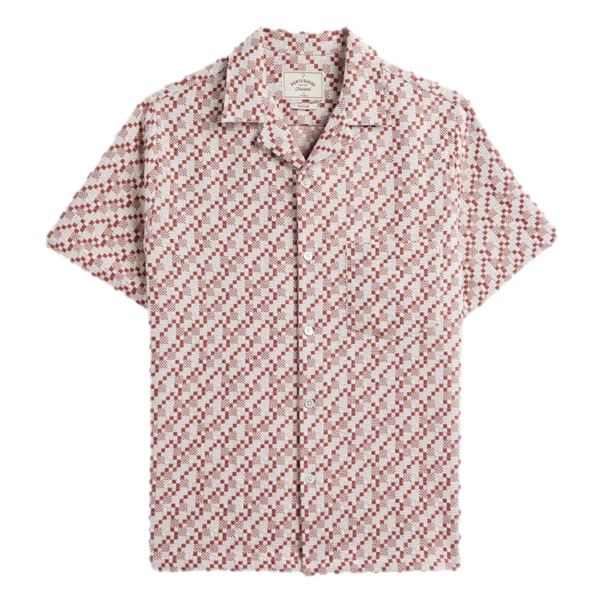 Mosaic Shirt Clay - Shirts