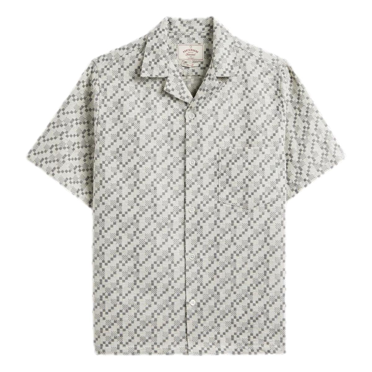 Mosaic Shirt Grey - Shirts