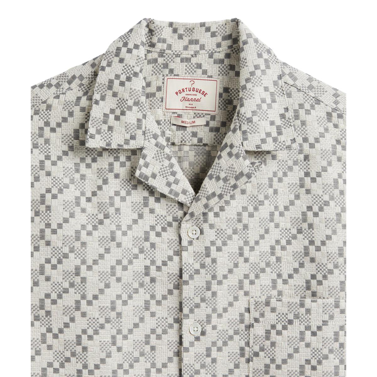 Mosaic Shirt Grey - Shirts