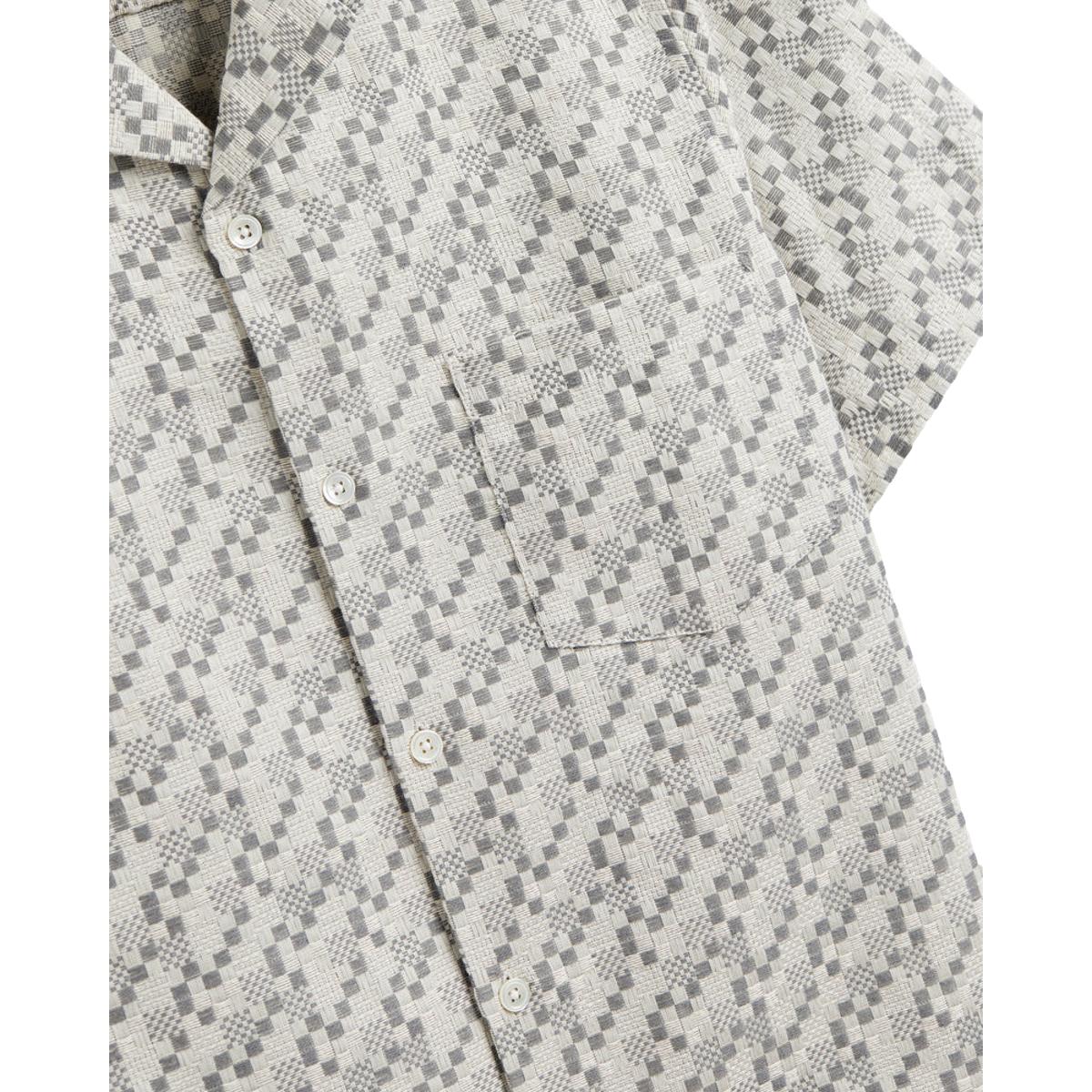 Mosaic Shirt Grey - Shirts