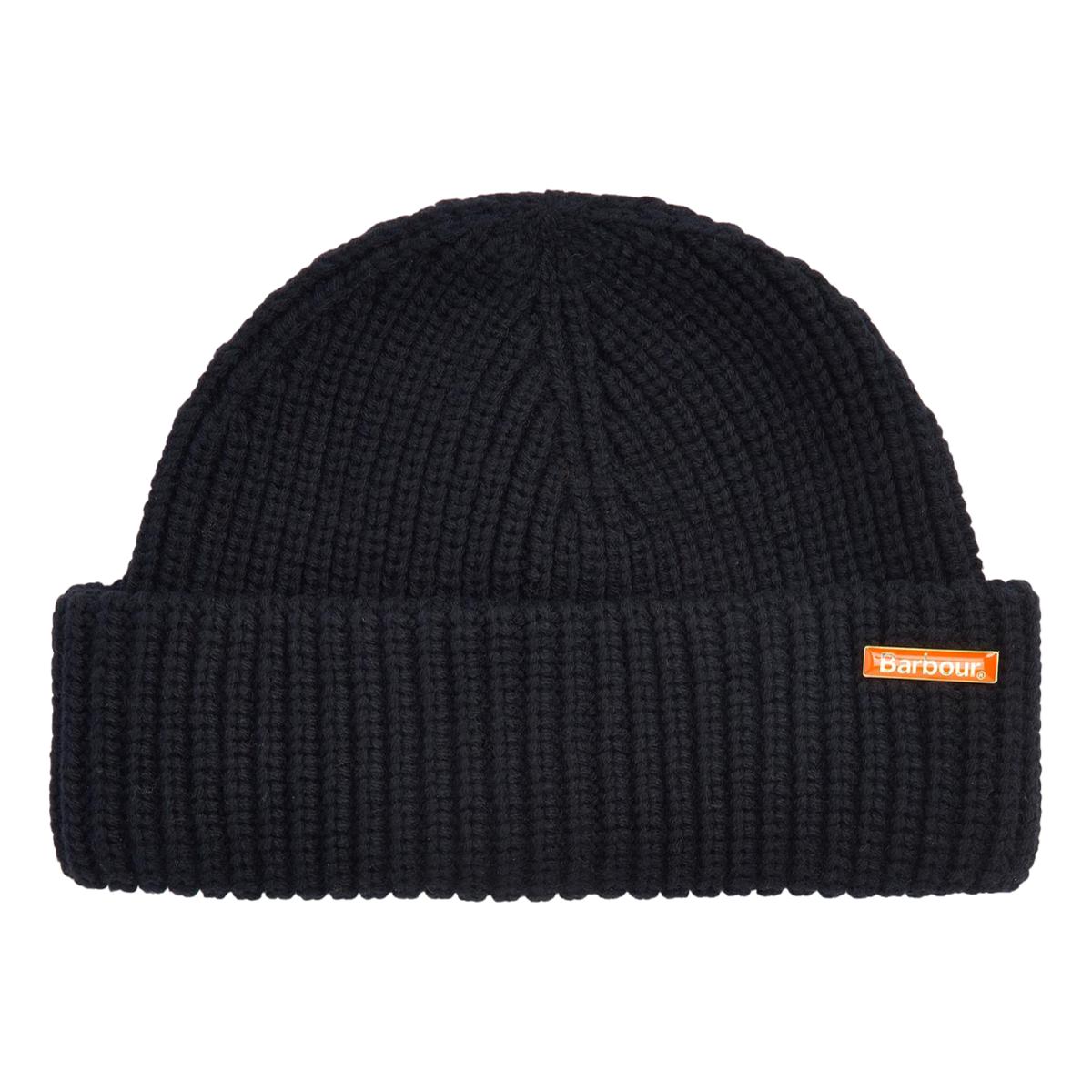 Mosely Fisherman Beanie Black - Hat