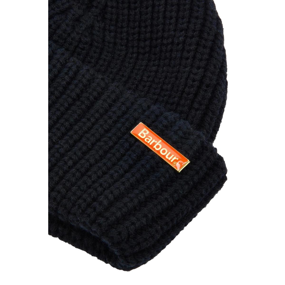 Mosely Fisherman Beanie Black - Hat