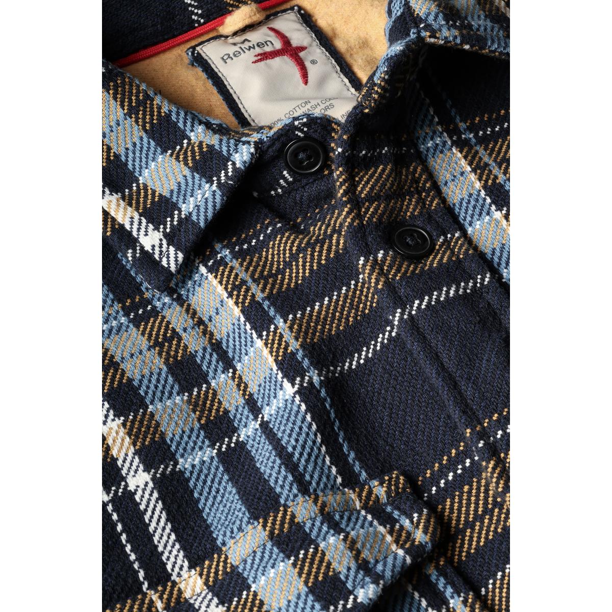 Mountain Flannel Navy Multi Plaid - Shirts