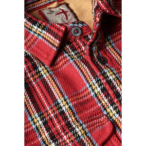 Mountain Flannel Red Tartan - Shirts