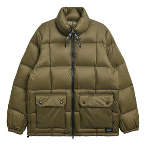 Mountain Packable Volume Down Jacket Olive