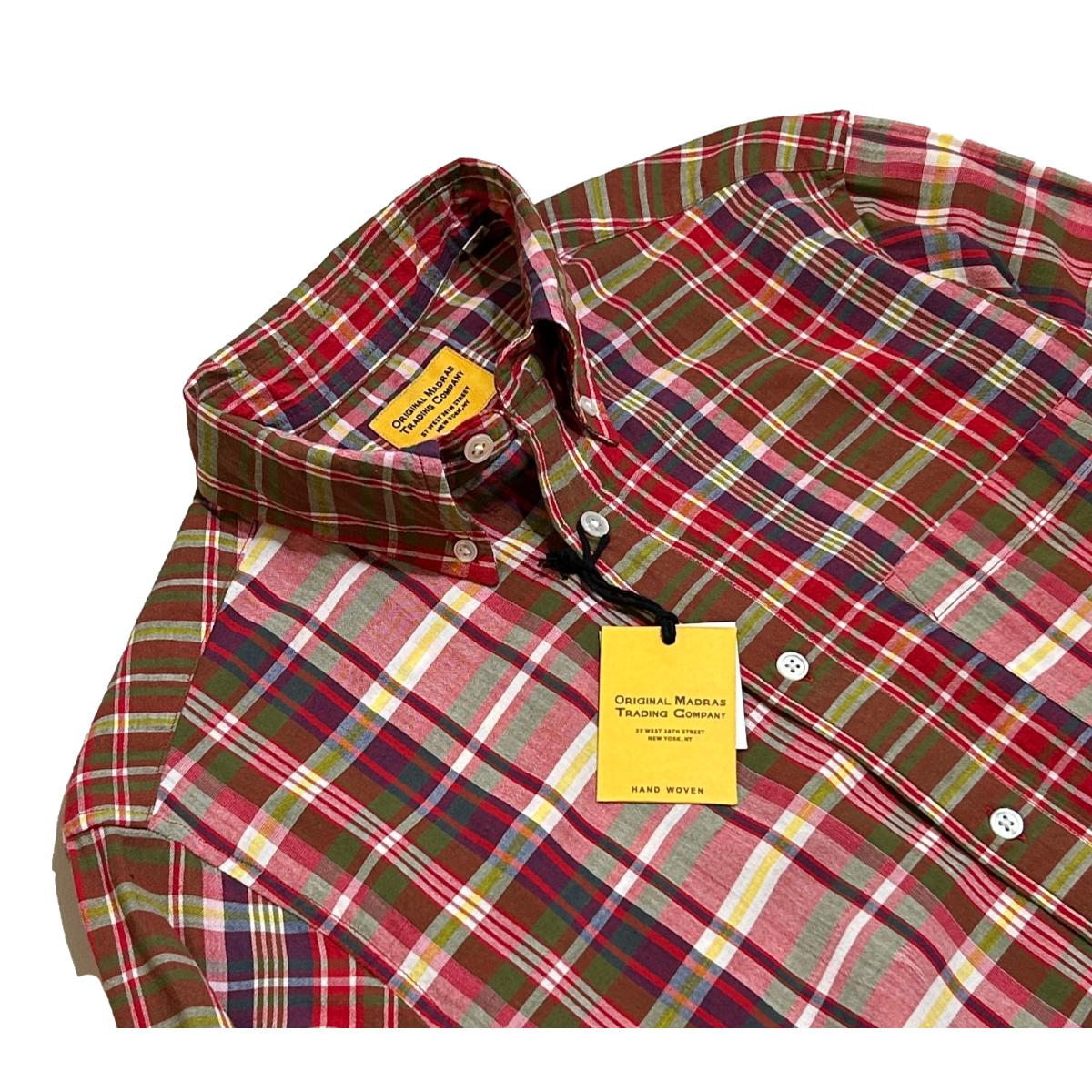 N°103 Contrasting Parts Classic Button Down Collar Shirt