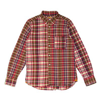 N°103 Contrasting Parts Classic Button Down Collar Shirt