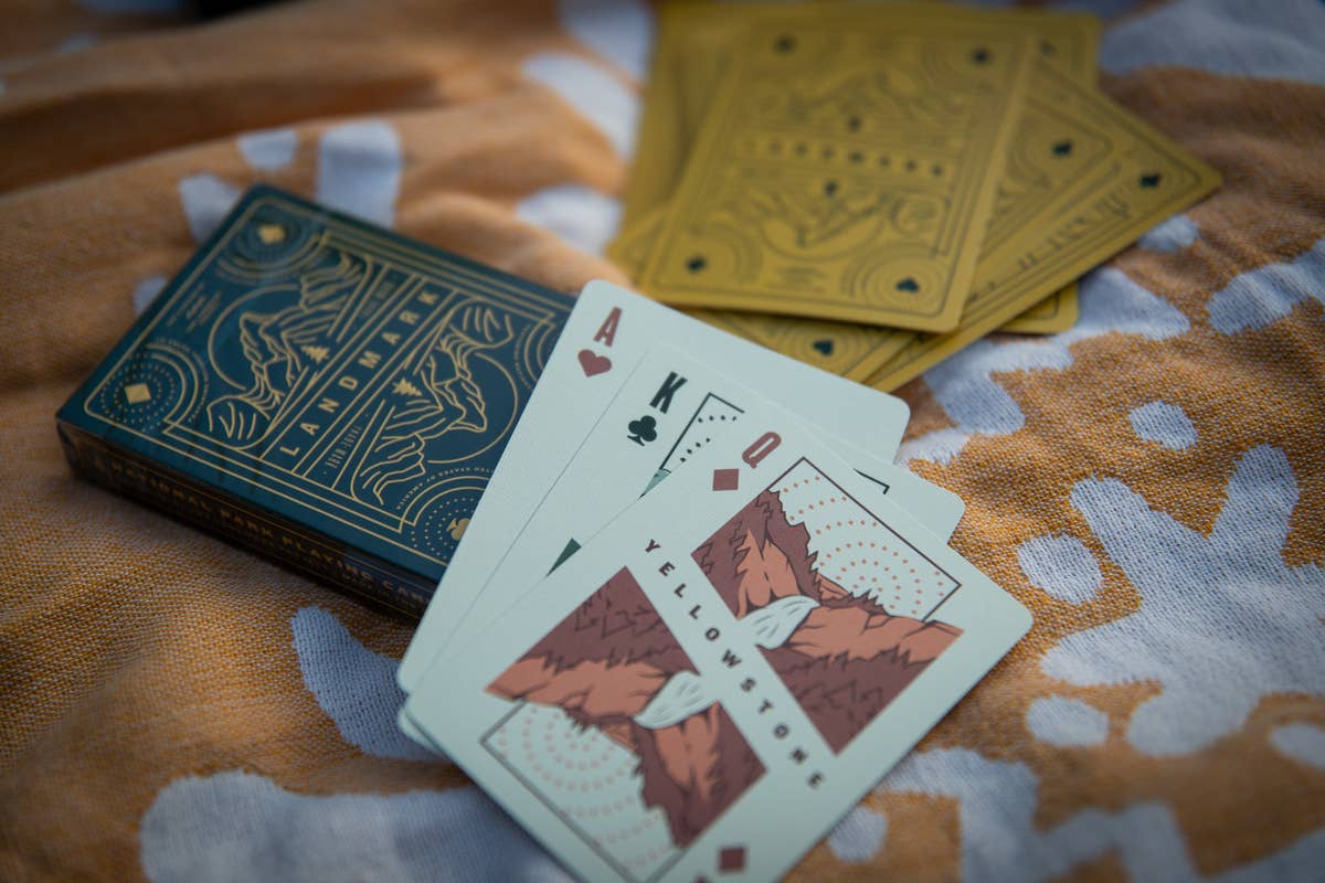 National Parks Playing Cards - Playing Cards