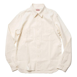 Natural Selvedge Chambray Shirt - Shirts